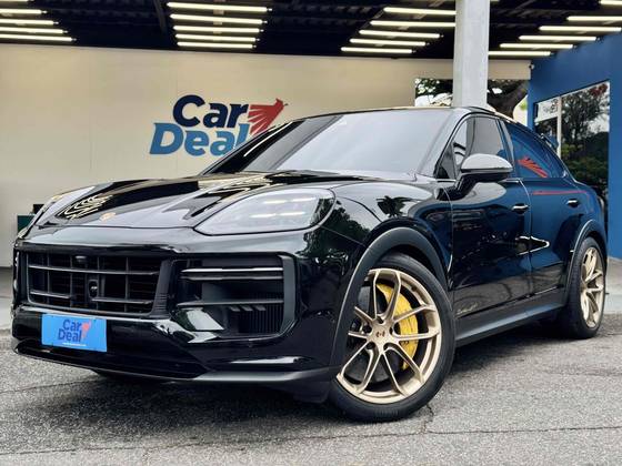 PORSCHE CAYENNE 4.0 V8 GASOLINA TURBO GT COUPÉ AWD TIPTRONIC S